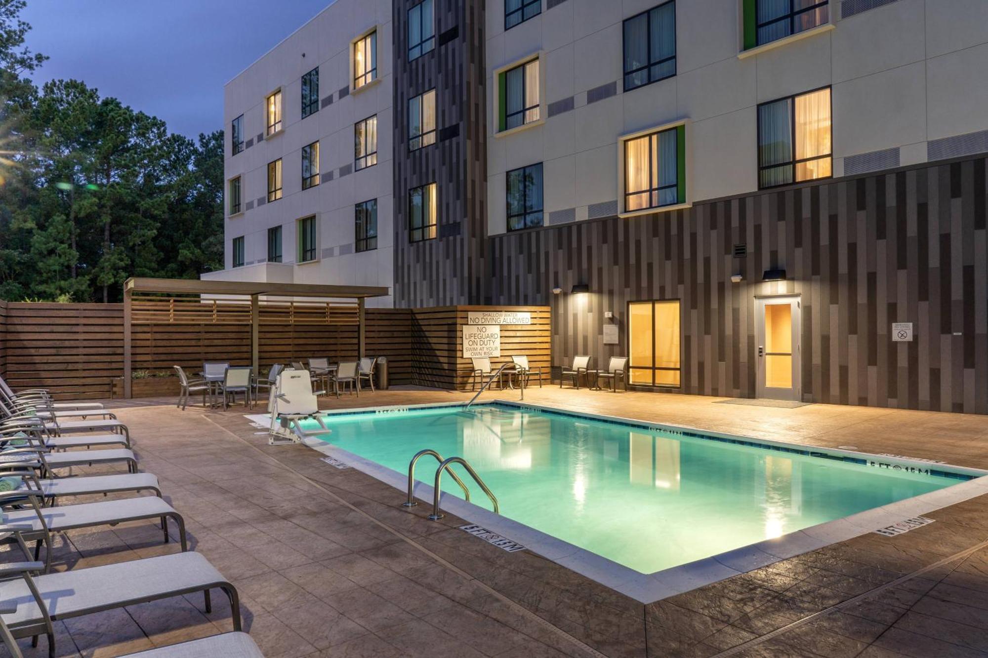 Courtyard By Marriott Charleston-North Charleston Hotell Eksteriør bilde