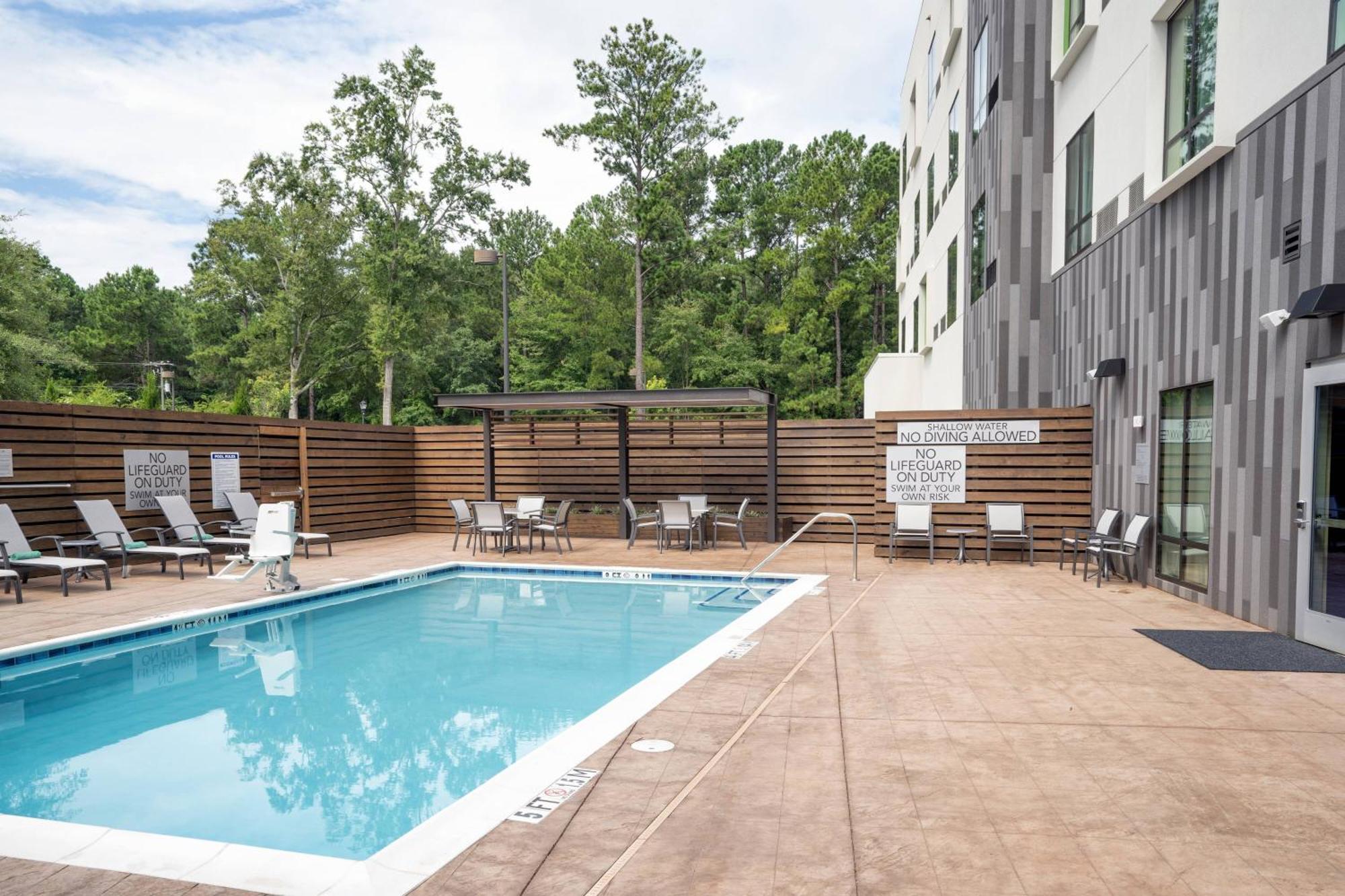 Courtyard By Marriott Charleston-North Charleston Hotell Eksteriør bilde