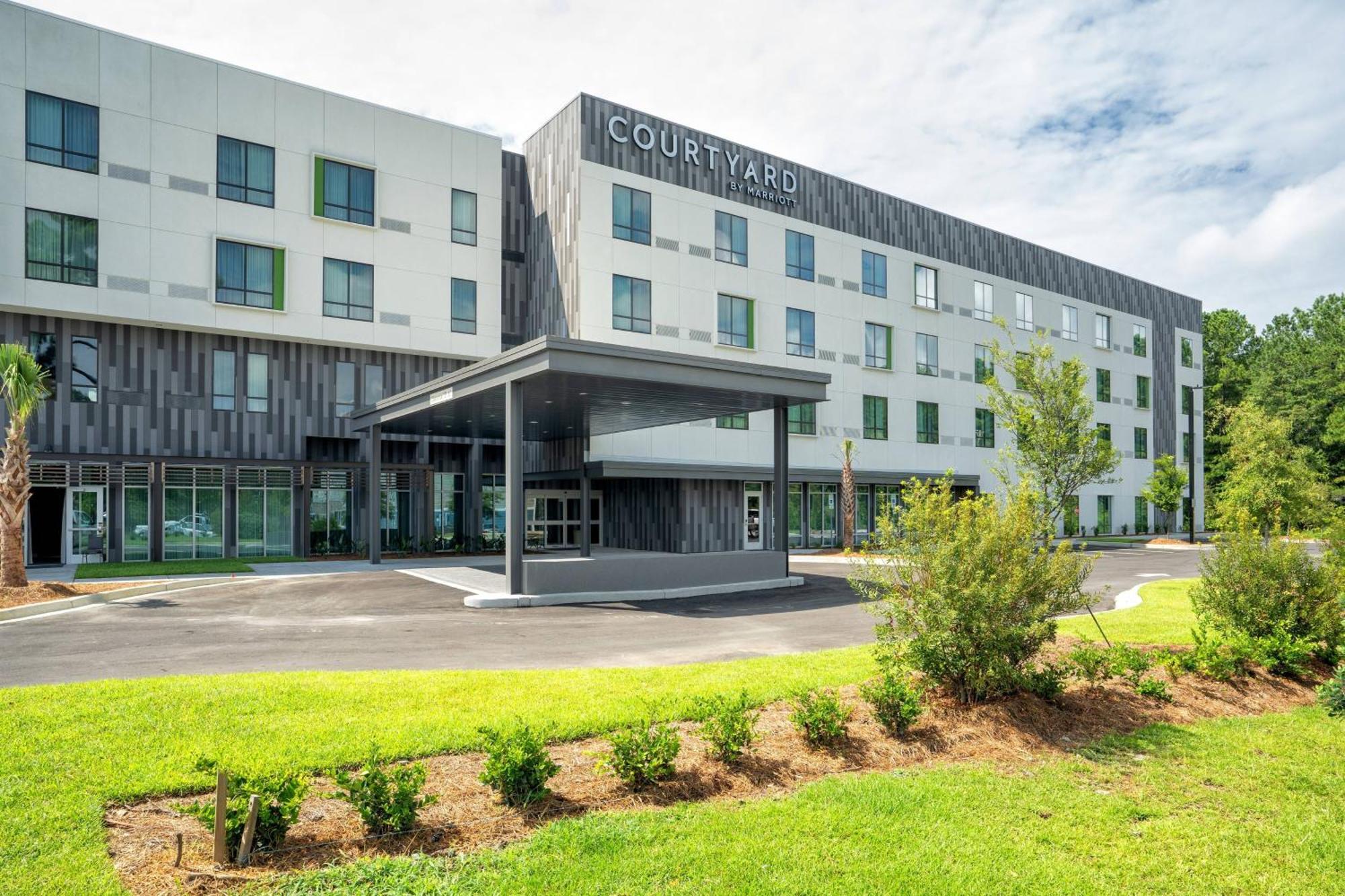 Courtyard By Marriott Charleston-North Charleston Hotell Eksteriør bilde